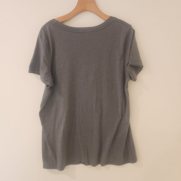 Muhammad Ali Boxing Clun T-Shirt Gray Graphic Print Womens Size 1 (Large) - Picture 4 of 7